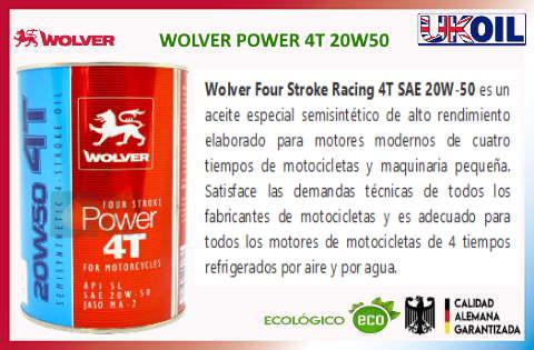 WOLVER POWER 4T 20W50